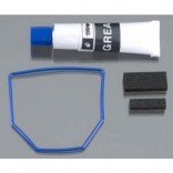 KIT DE SELOS CAIXA DE RECEPTOR (INCLUI O-RING VEDACÕES E GRAXA DE SILICONE SEAR KIT RECEIVER BOX TRAXXAS TRAX 7025